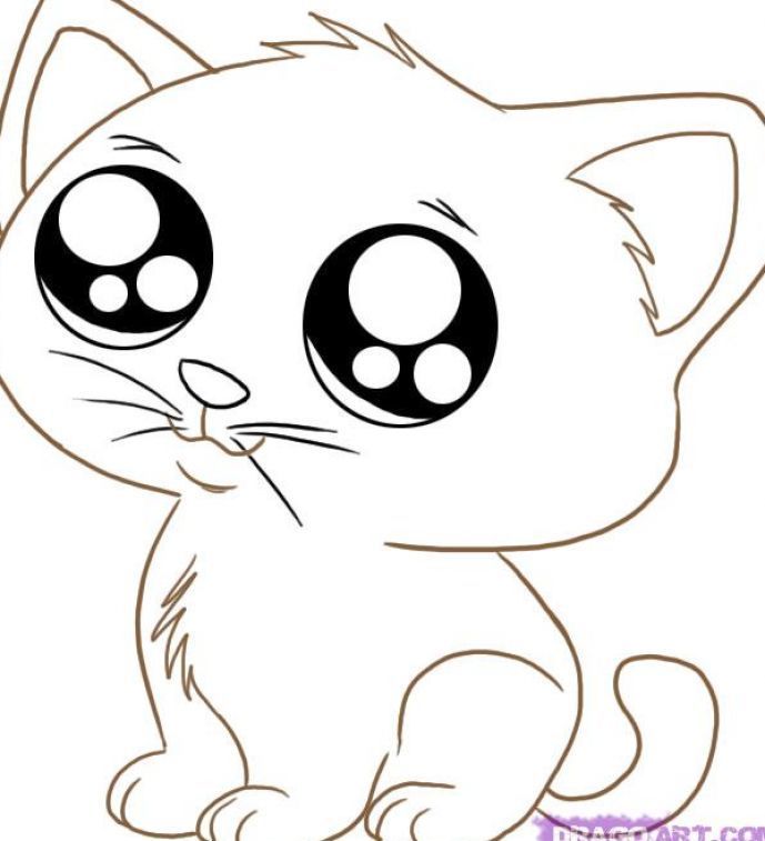 Free Draw So Cute Coloring Pages, Download Free Draw So Cute Coloring