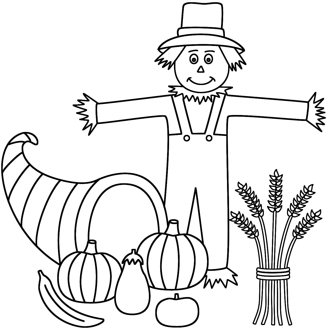 scarecrow-coloring-pages-clip-art-library
