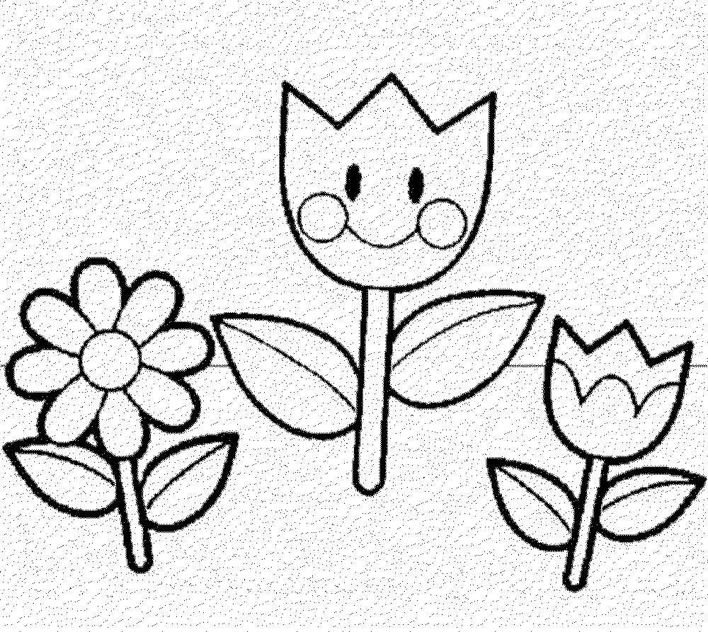 Free Free Printable Coloring Pages Of Flowers For Kids Download Free 