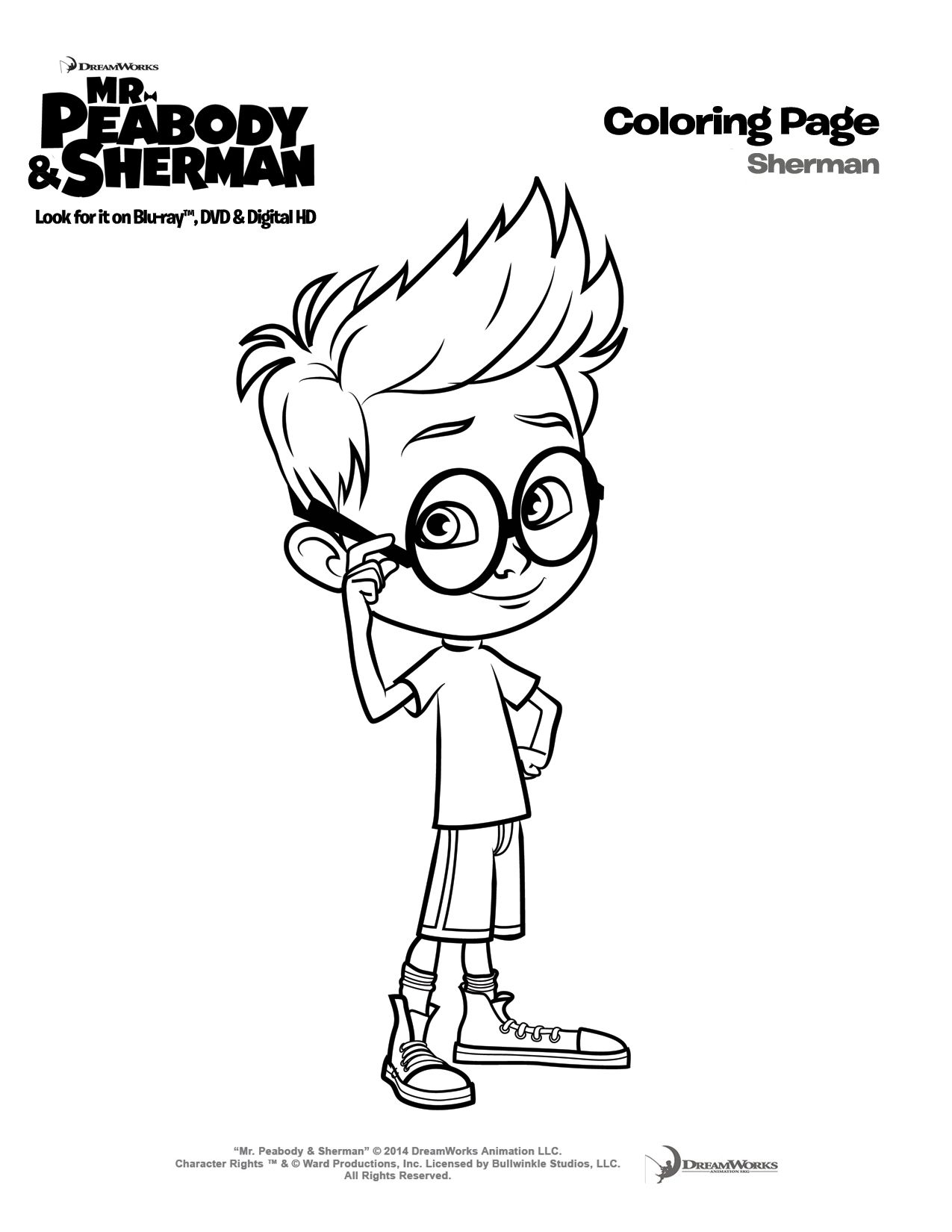 mr peabody and sherman wallpaper hd - Clip Art Library