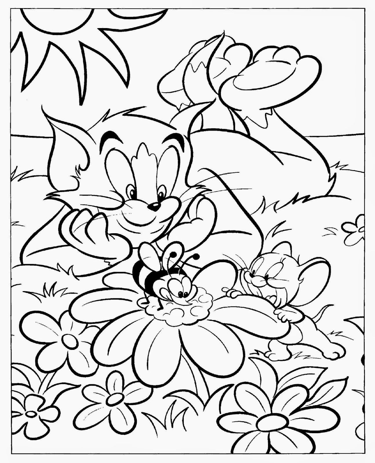 Free Coloring Pages Cartoon Network, Download Free Coloring Pages