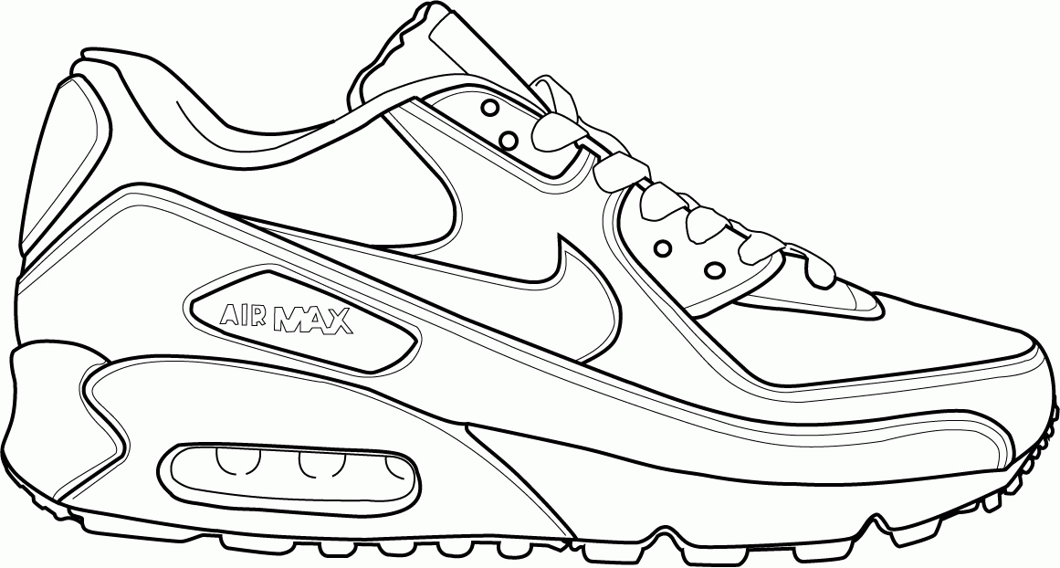 Shoes | Coloring Pages for Kids and for Adults
