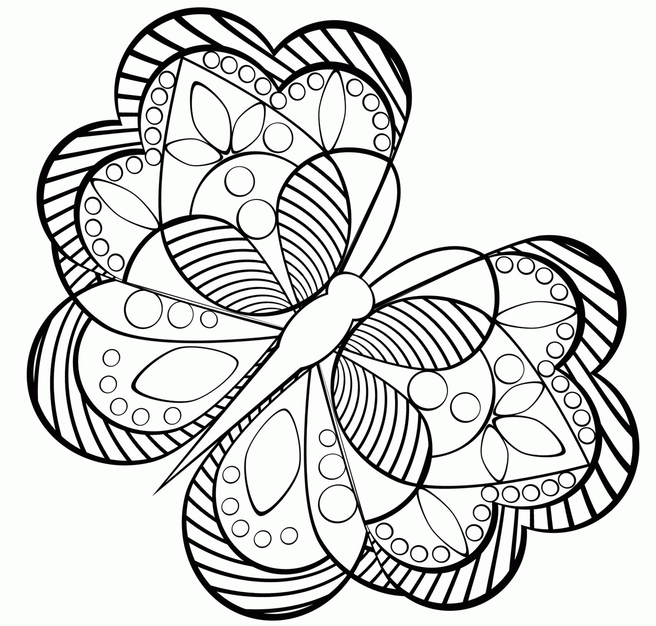Free Free Printable Geometric Design Coloring Pages Download Free Free