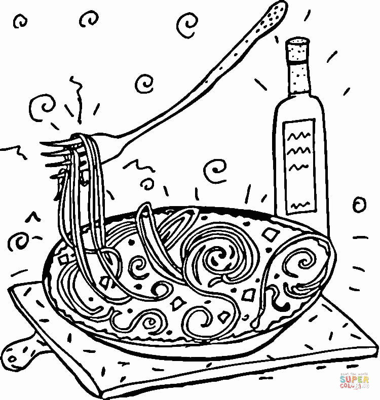 italian flag coloring page