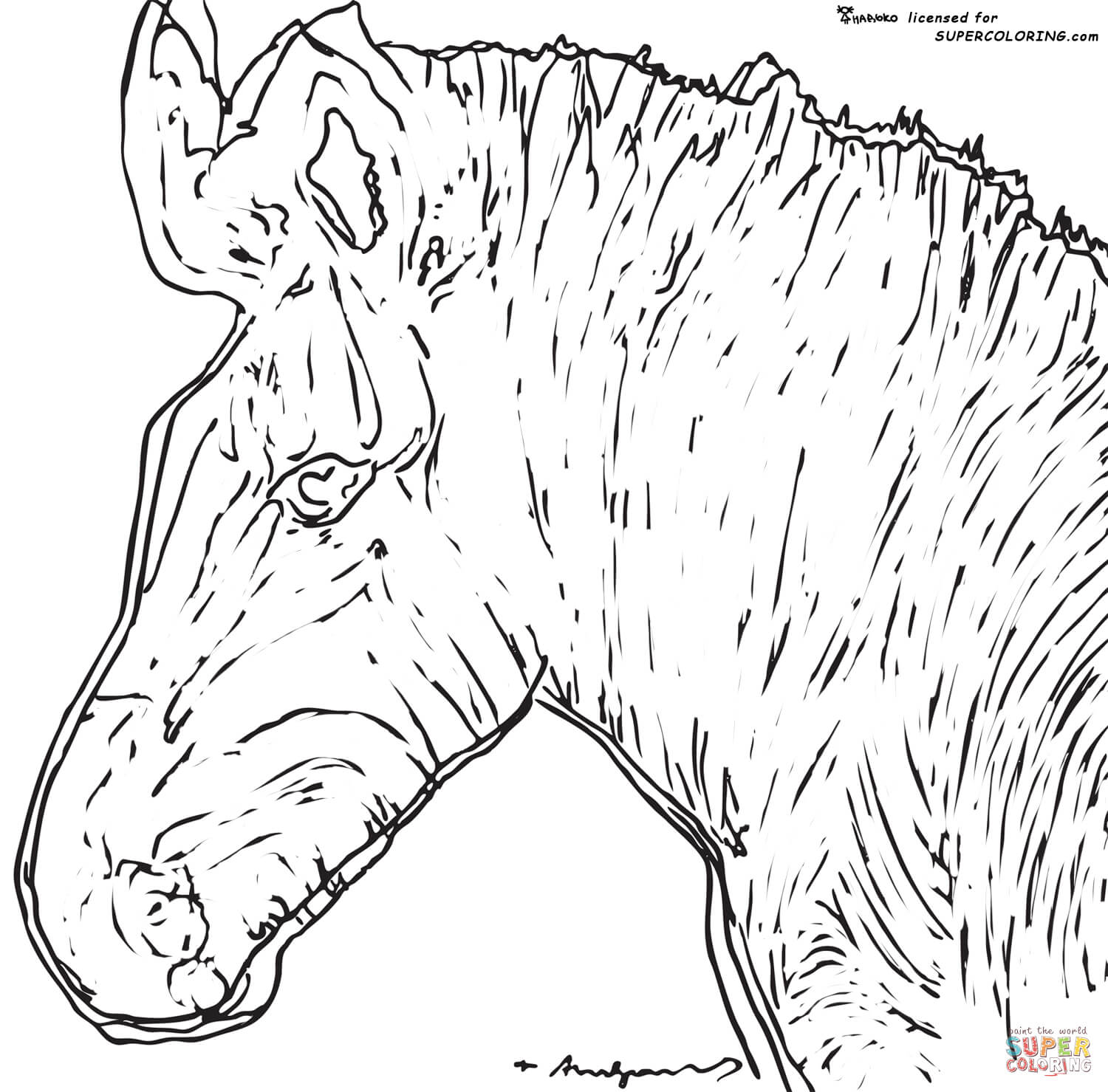 Andy Warhol | Coloring Pages for Kids and for Adults