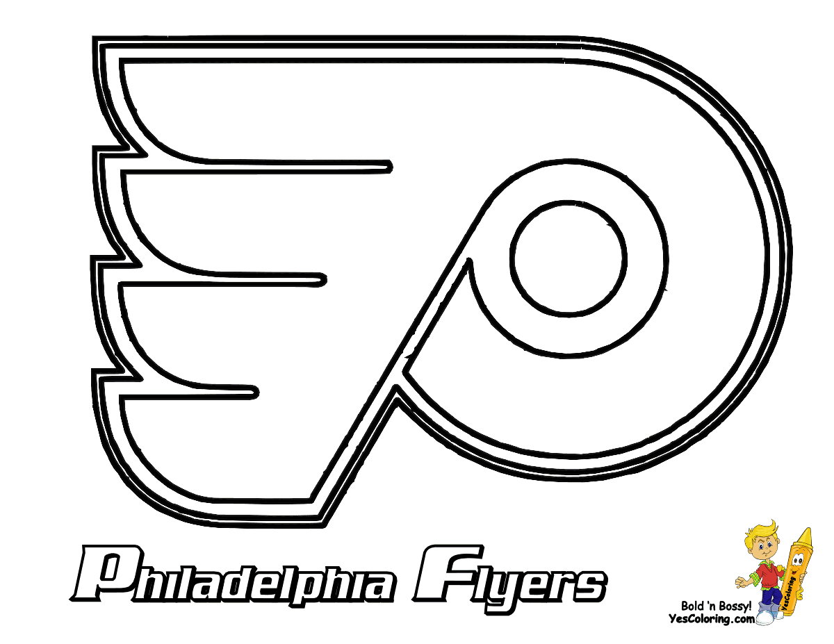 Bruins Logo Coloring Page | Coloring Pages For All Ages