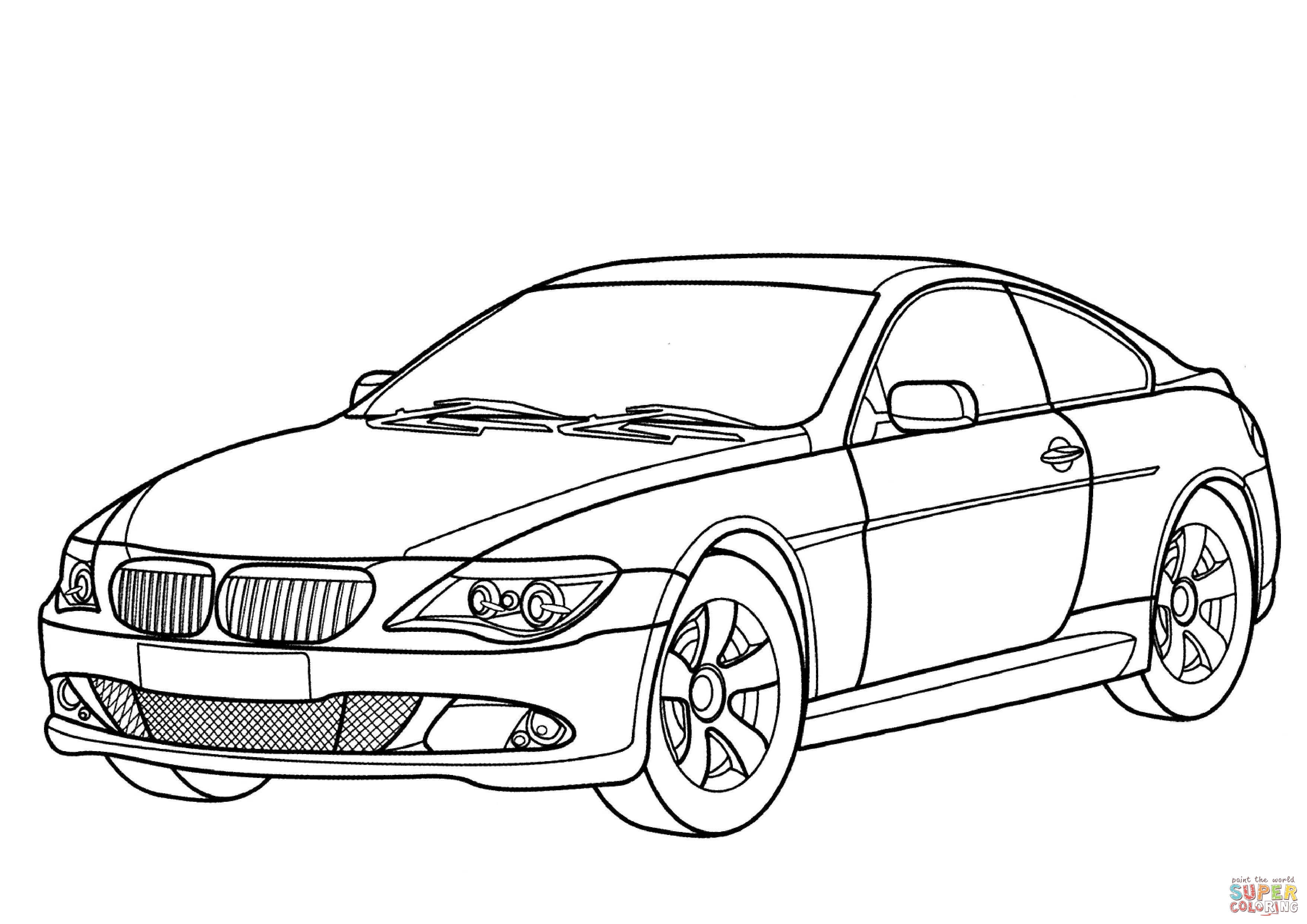 Free Bmw Car Coloring Pages, Download Free Bmw Car Coloring Pages png
