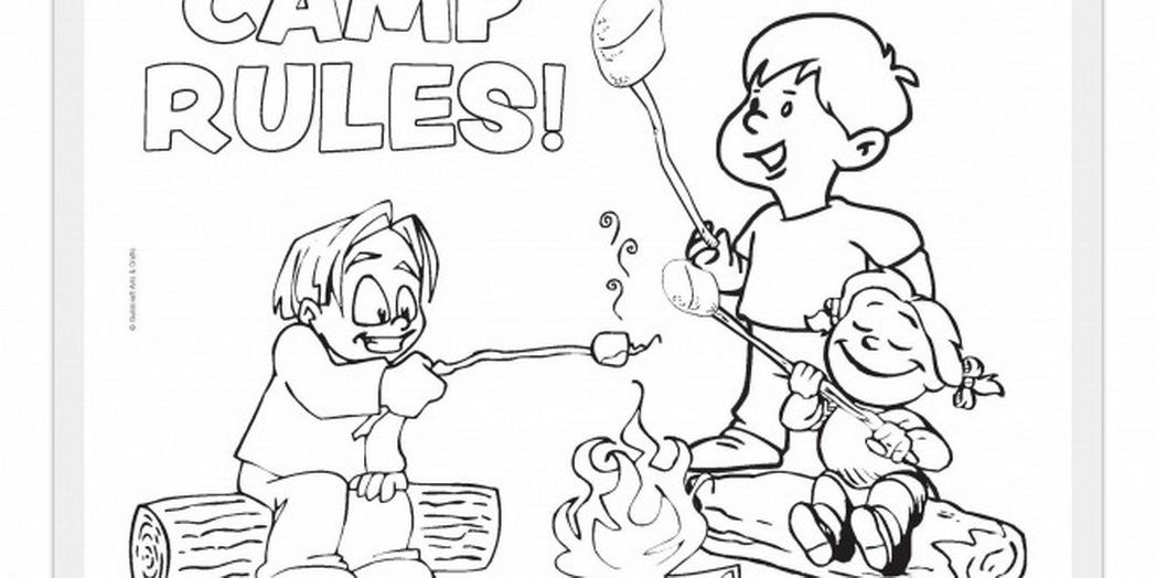 Free Free Coloring Pages Summer Camp, Download Free Free Coloring Pages