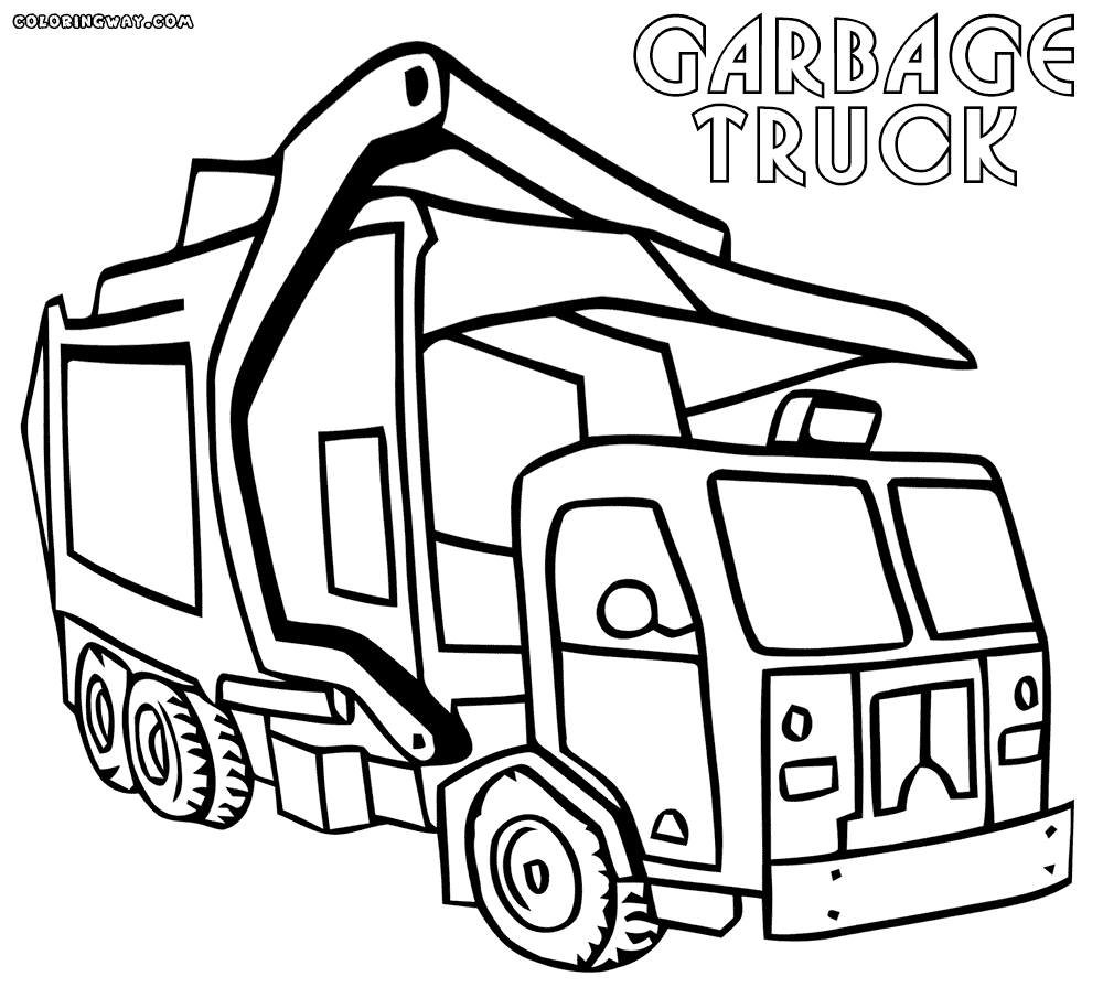 garbage-truck-coloring-sheet