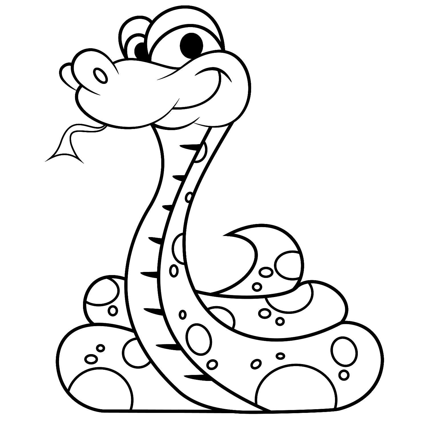 Free Free Printable Snake Coloring Page Download Free Free Printable
