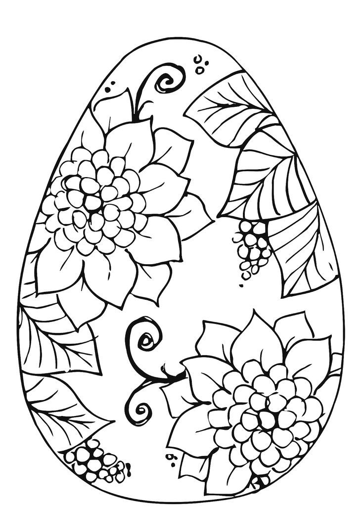 Free Easter Coloring Pages For Adults Download Free Easter 