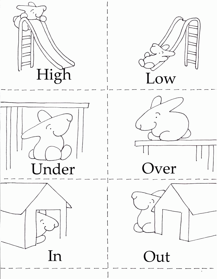 worksheet in out concept   Clip Art Library