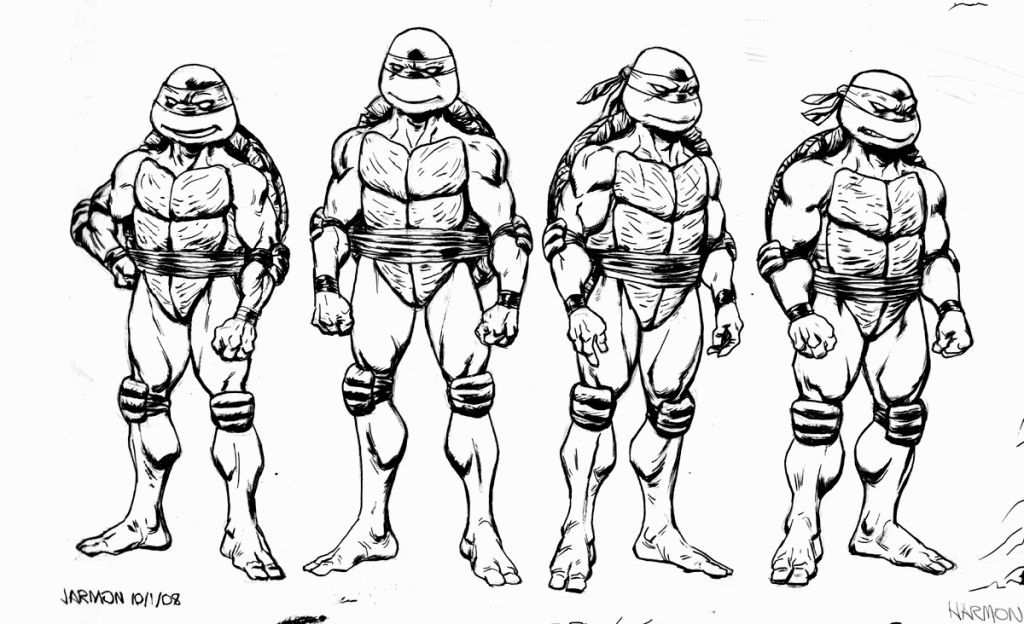 Free Ninja Turtles Coloring Pages Free Printable, Download Free Ninja