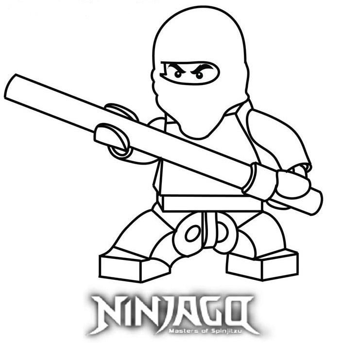 Ninjago Colouring In | Lego Coloring Pages | Printable Free