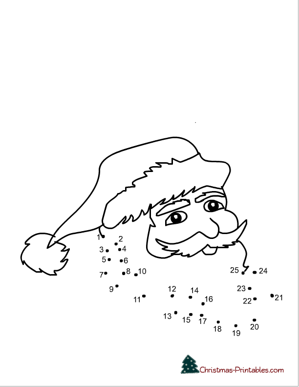 Free Christmas Dot To Dot Printables Download Free Christmas Dot To Dot Printables Png Images Free Cliparts On Clipart Library