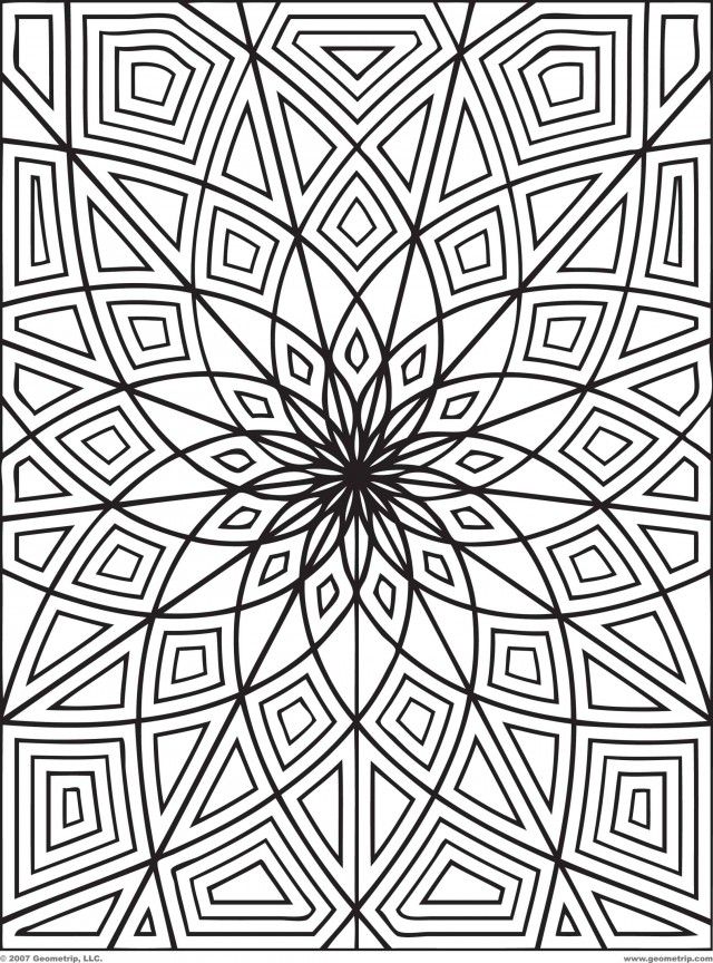 Pattern Coloring Pages Pattern | Coloring Pages For Adults Quilt