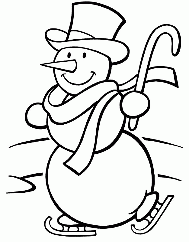 Free Frosty The Snowman Pictures To Color, Download Free Frosty The