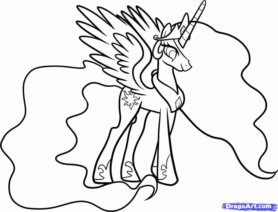 Fluttershy My Little Pony Friendship Is Magic Coloring Pages X