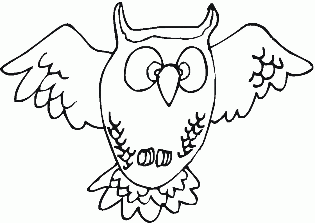 Owl | Coloring Pages - Free