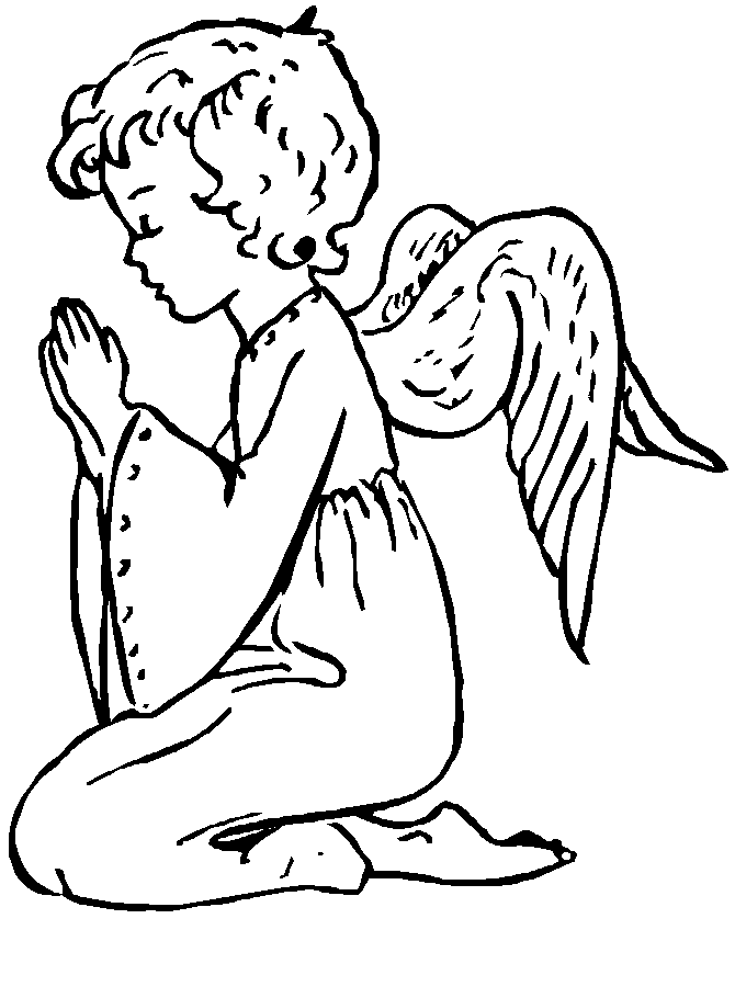 Free Printable Angel 