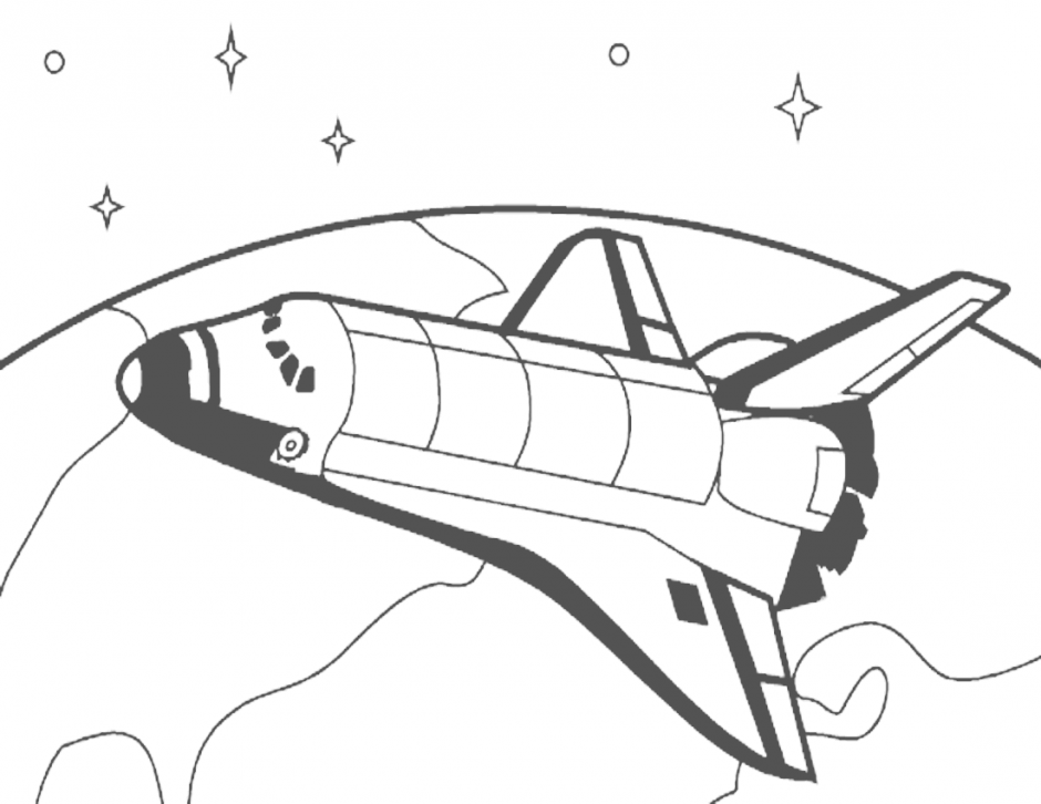 Space Shuttle Coloring Pages Space Shuttle Coloring Pages Free