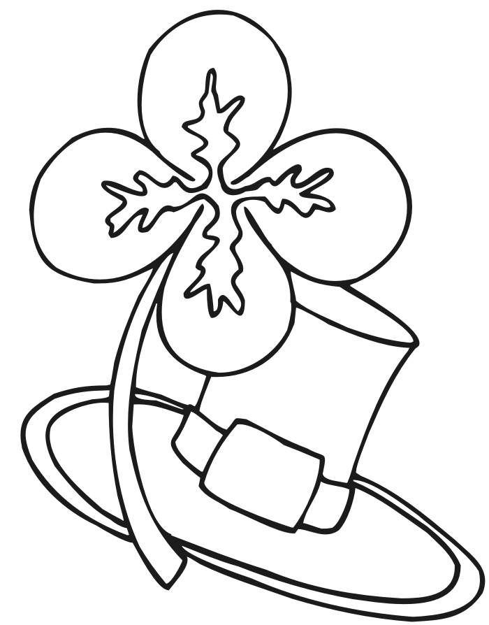 St. Patricks Day Coloring Pages 