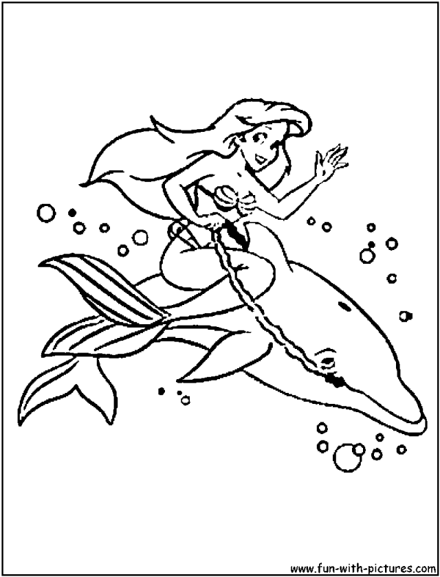 Dolphin Coloring Pages Printable Dolphin Coloring Page