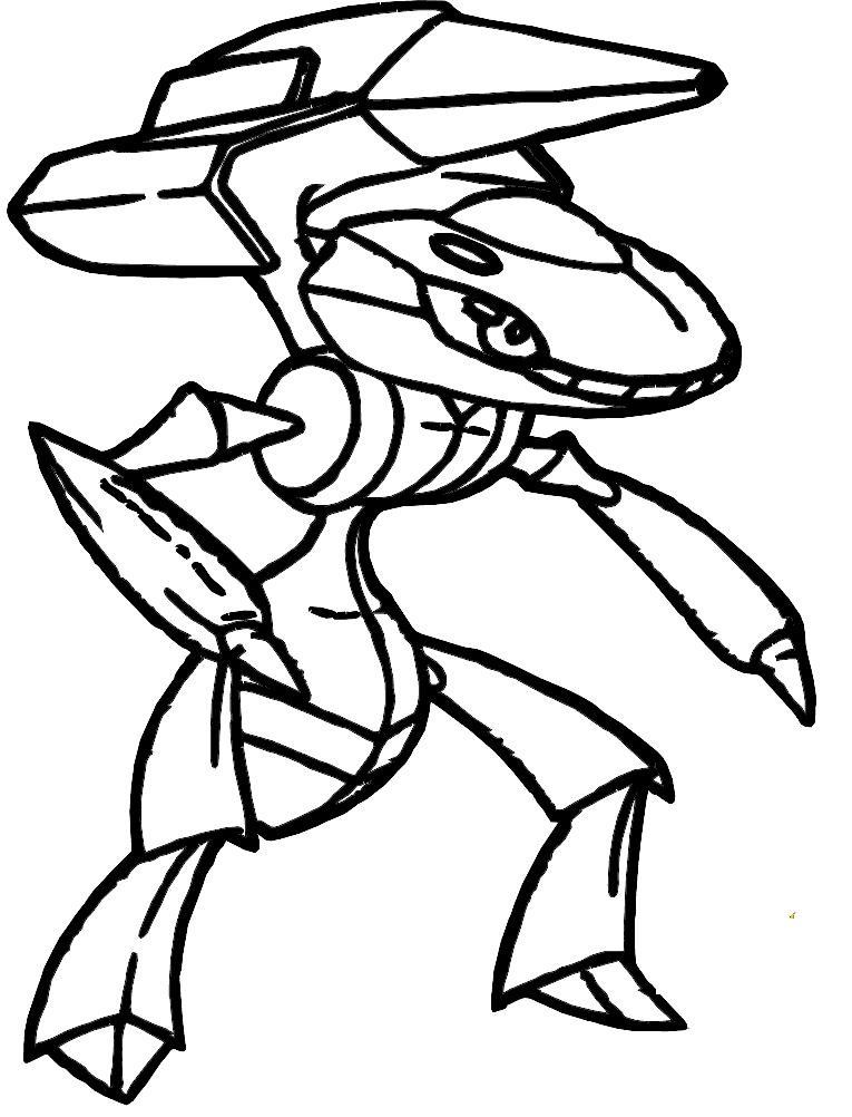Pokemon Cobra Coloring Pages |Pokemon coloring pages Kids Coloring Day