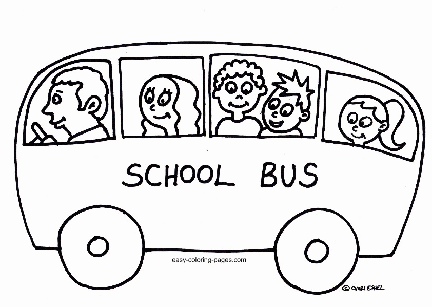 Magic School Bus Coloring Pages 