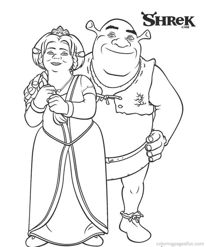 Shrek 3 | Free Printable Coloring Pages 