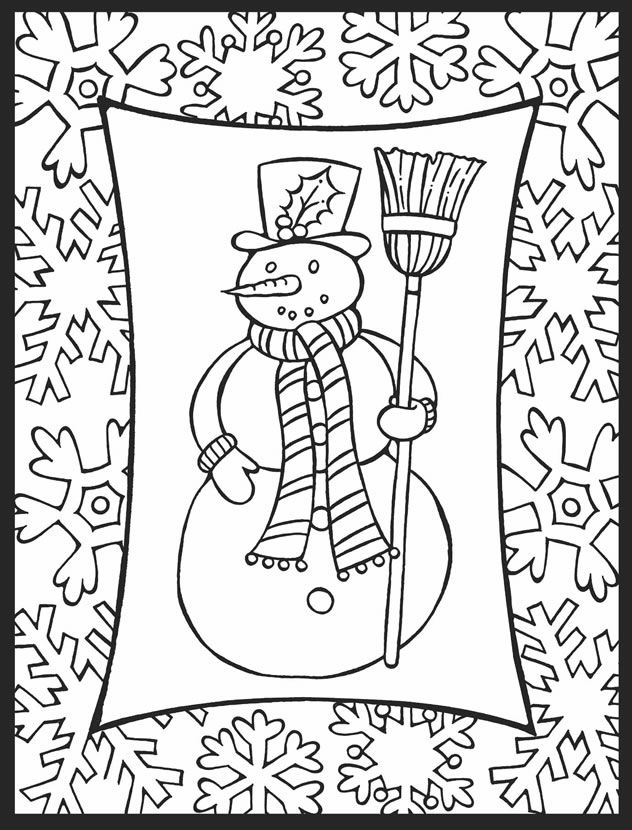 Free Holiday Coloring Sheets Download Free Holiday Coloring Sheets Png Images Free Cliparts On Clipart Library