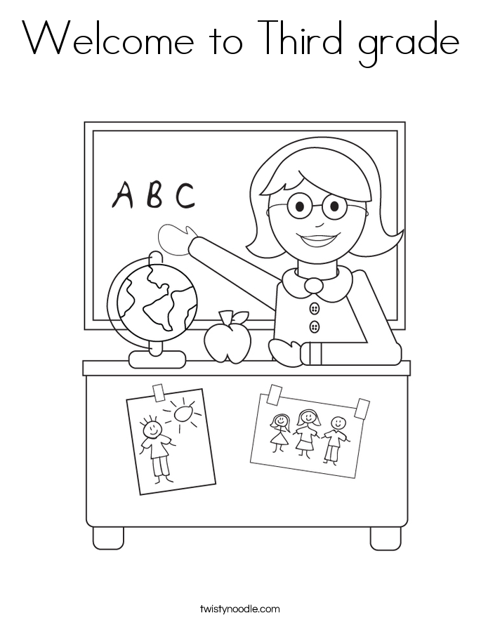 3rd Grade Coloring Pagerd grade social studies coloring pages