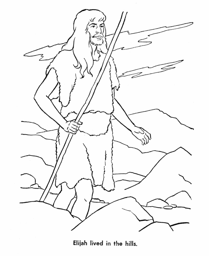 Bible Characters Coloring Pages | download free printable coloring