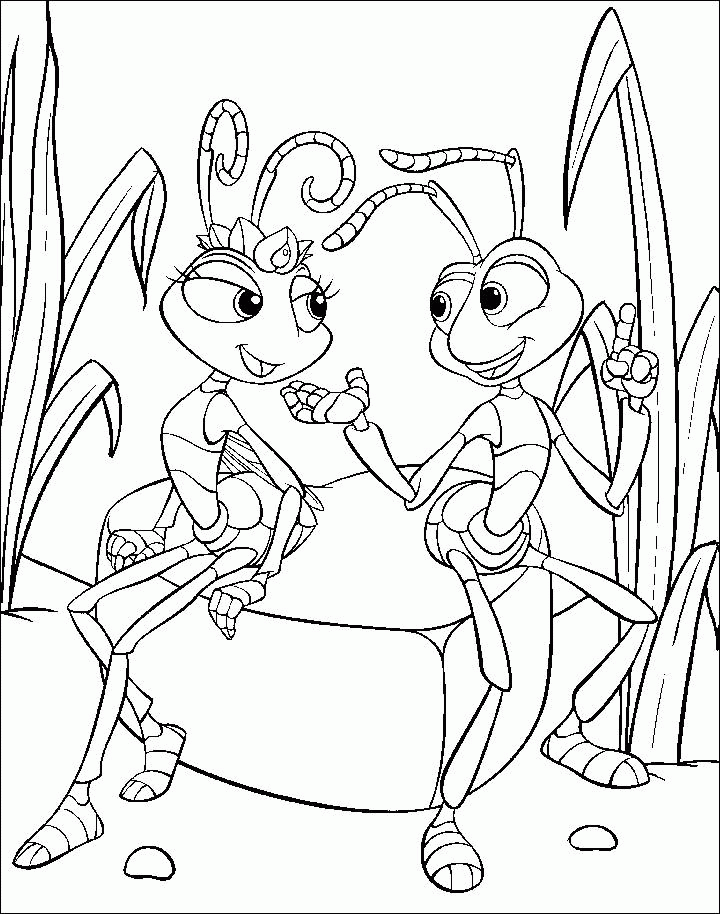 A Bugs Life Coloring Pages | Free coloring pages