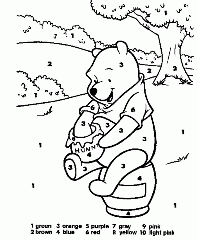 Paint By Number Coloring Pages | Coloring Pages For Adults