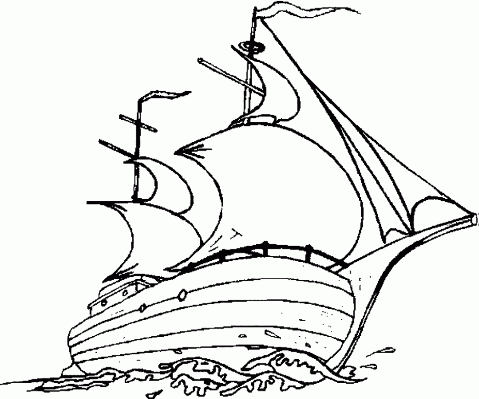 Upon The Mayflower Mayflower Coloring Pages Printable Coloring