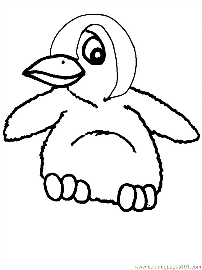 Coloring Pages Penguin Coloring 02 (Animals  Others)| free printable