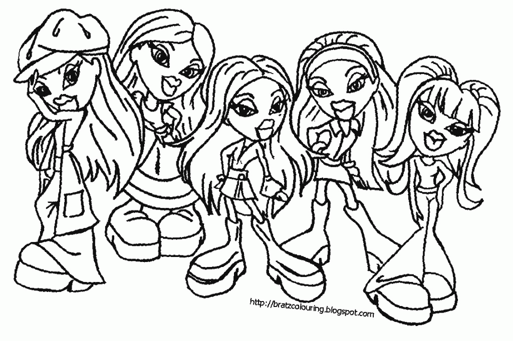 Cheerleader Coloring Pages 