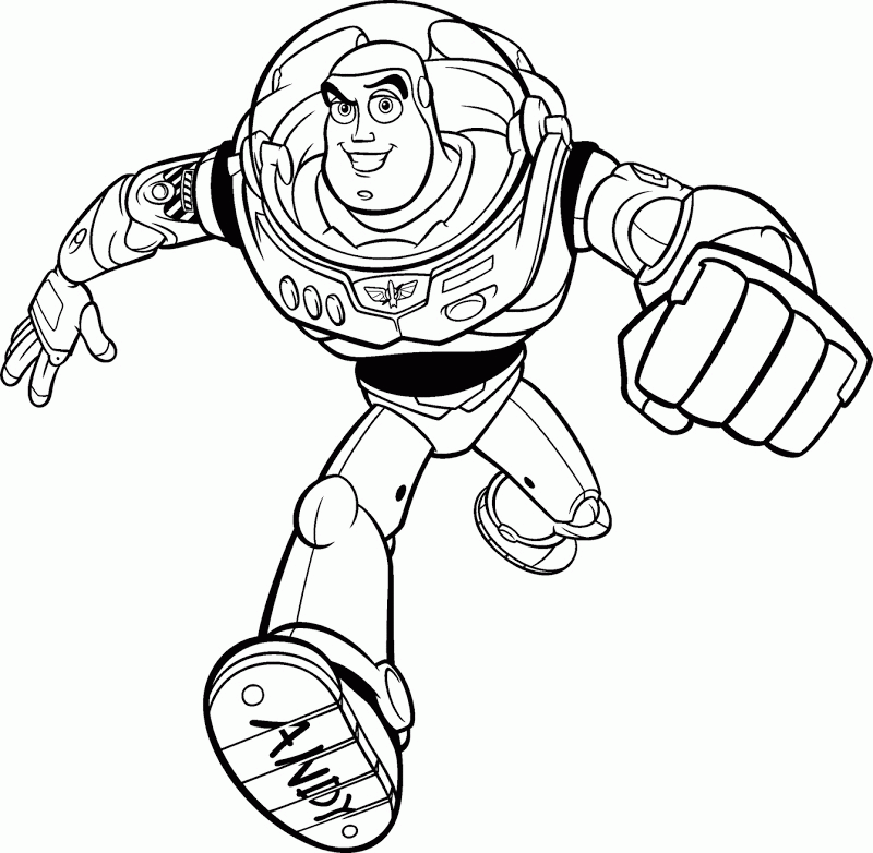 Free Toy Story Coloring Pages | Best Coloring Pages