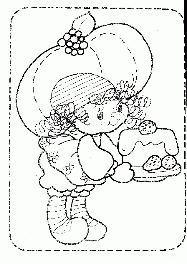 Featured image of post Vintage Strawberry Shortcake Coloring Pages Dora the explorer coloring pages