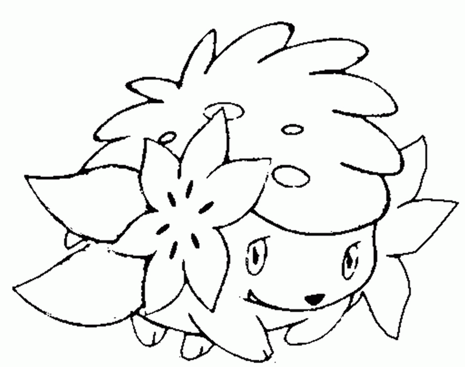 Pokemon Coloring Pages Kids Coloring Page Free Printable