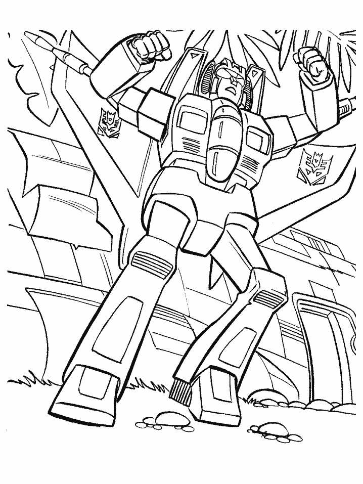 transformers cartoon coloring pages - Clip Art Library