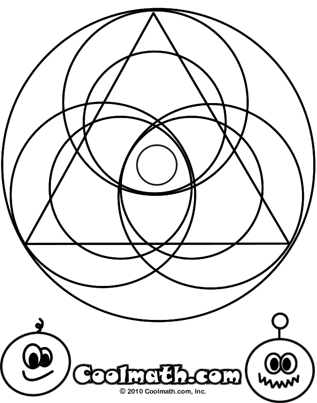 crop circles Colouring Pages