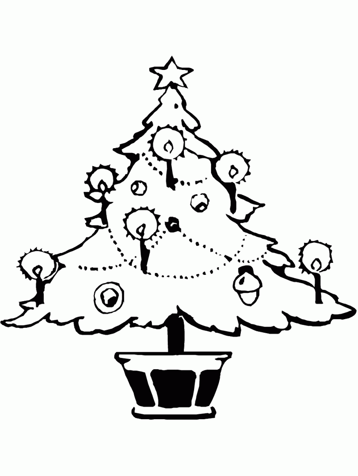 Christmas Bells Decoration Sketch | Christmas Pictures