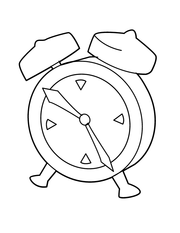 eps clock201 | printable coloring in pages for kids - number online