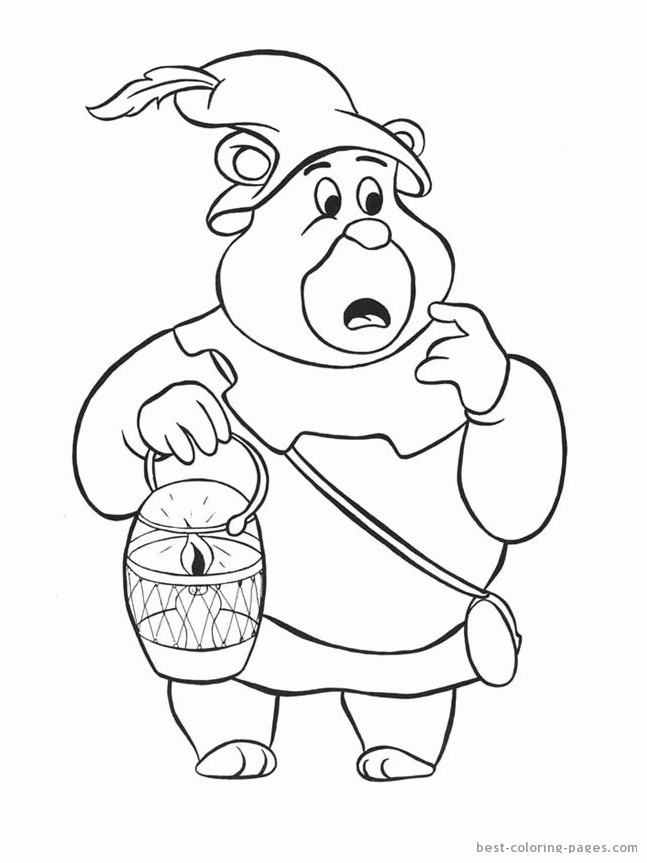 Gummi bears coloring pages | Best Coloring Pages - Free coloring