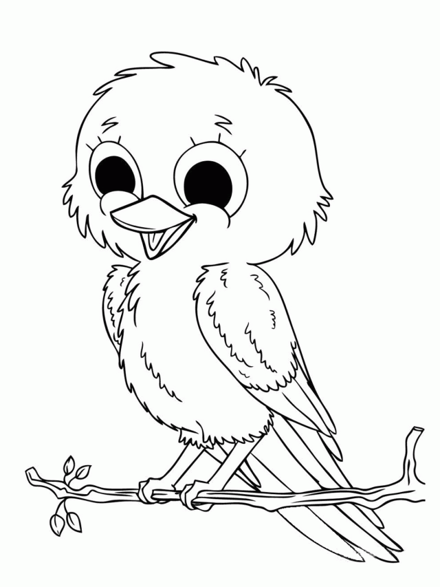 Baby Chick Coloring Page Animal Coloring Pages Printable Baby