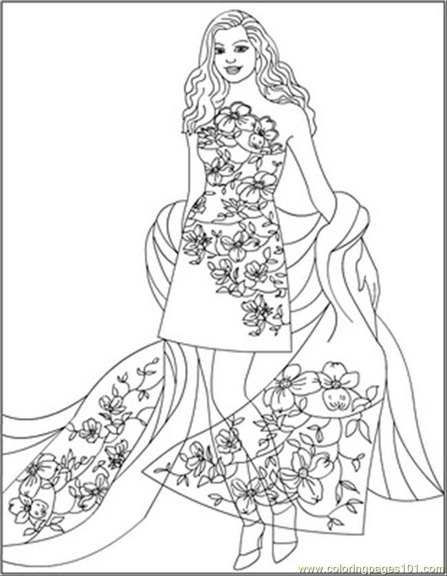 Coloring Pages Princess2con (Peoples  Fantasy) | free printable
