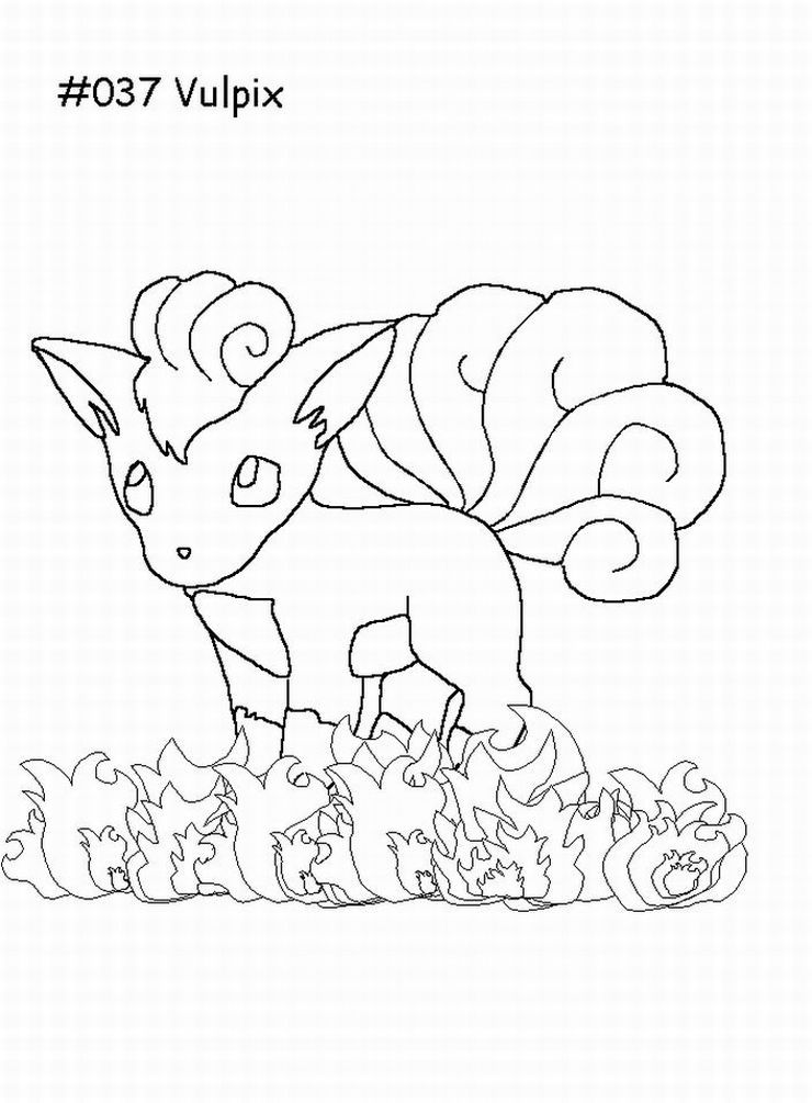 Pokemon| Coloring Pages for Kids| Free coloring pages to print