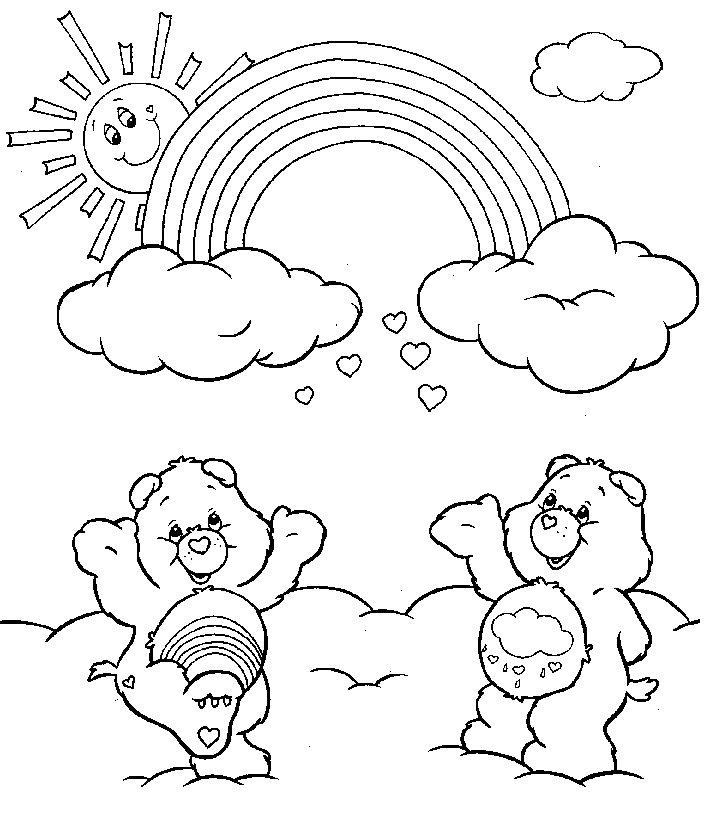 Free How To Draw A Care Bear Download Free How To Draw A Care Bear Png